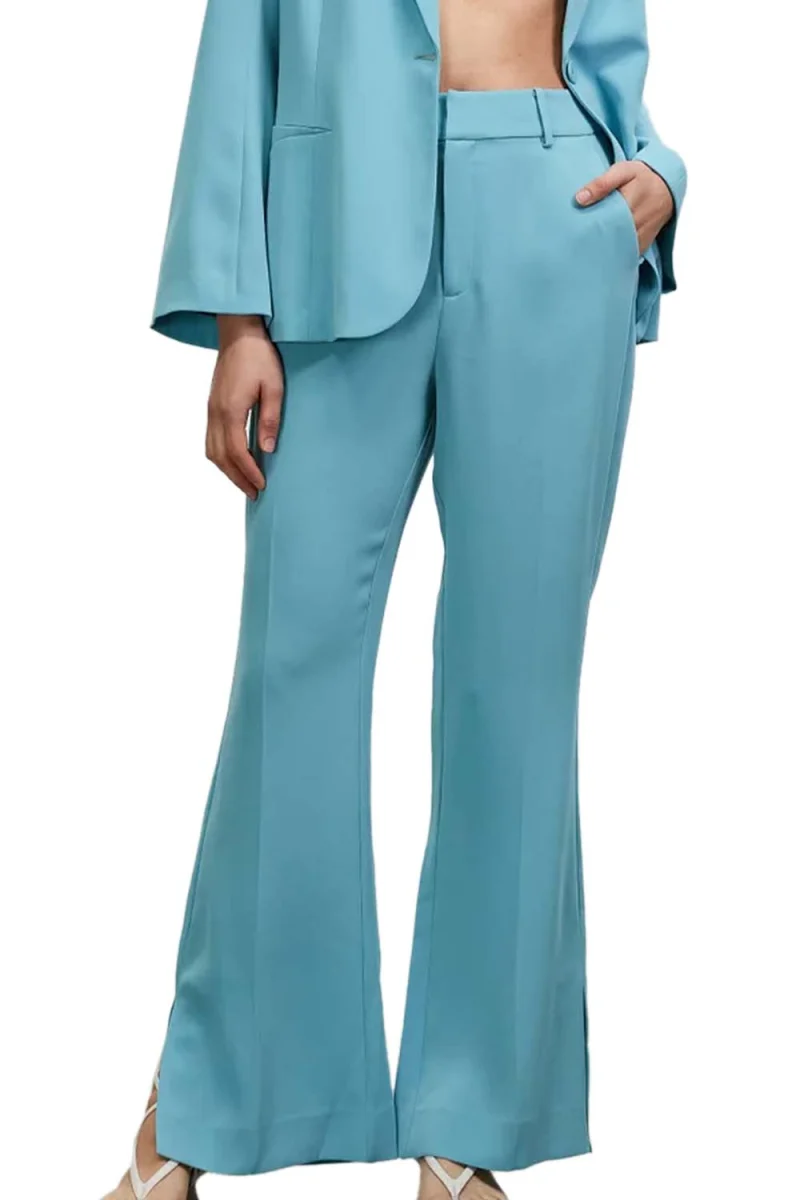 Pant Dvf Dex Pants DVFPL3Q005SKYBL RA199 sky blue