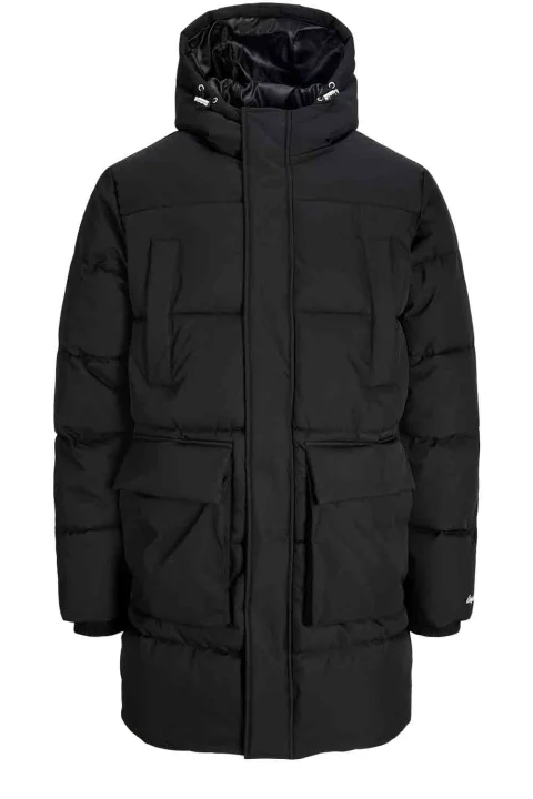 Яке Jornorrebro Long Puffer Aw26 12300406 C-N10 black