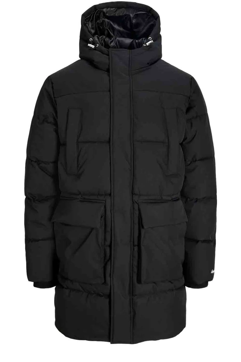 Яке Jornorrebro Long Puffer Aw26 12300406 C-N10 black
