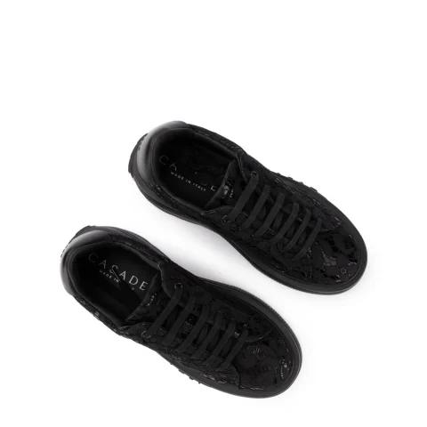 Дамски спортни обувки с платформа Casadei — снимка 7