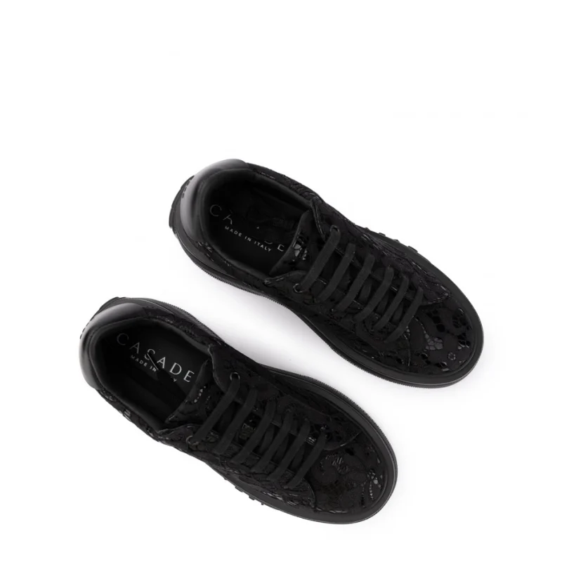 Дамски спортни обувки с платформа Casadei — снимка 7