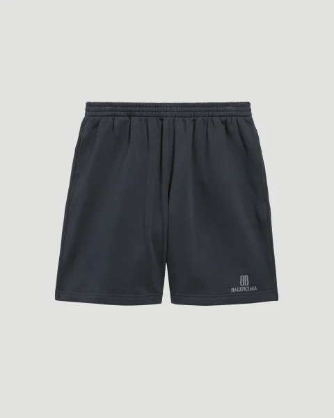 Nano BB Shorts in Black Faded
