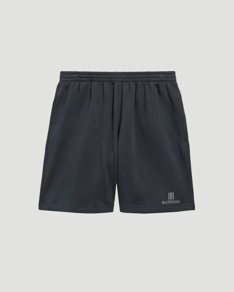 Nano BB Shorts in Black Faded