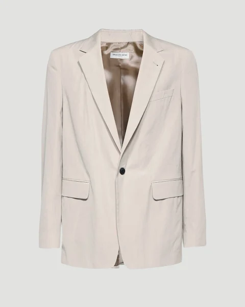 Blazer Jacket in Cement