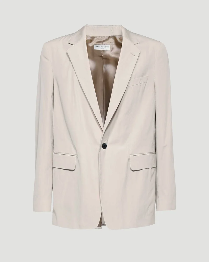 Blazer Jacket in Cement