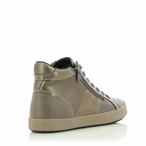 Дамски Сникърс GEOX – D366HD D BLOMIEE DK TAUPE — снимка 2