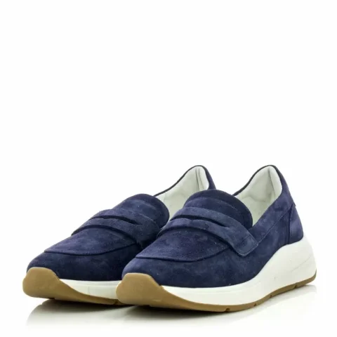 Дамски Мокасини GEOX – D45MXA 239 D CRISTAEL NAVY — снимка 3