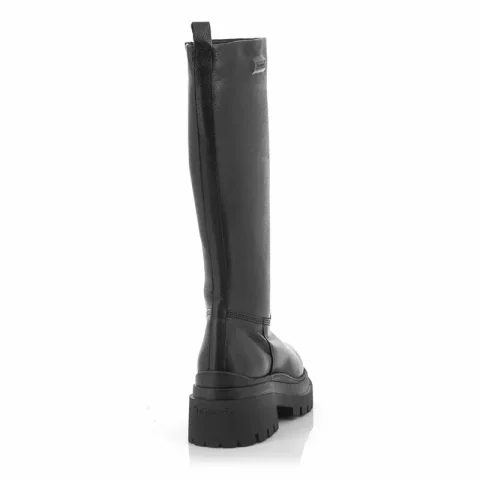 Офицерки TAMARIS – 1-1-25615-29 001 BLACK — снимка 2