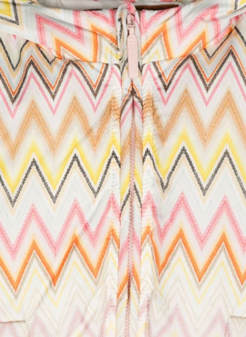 Яке с принт Missoni Kids — снимка 3