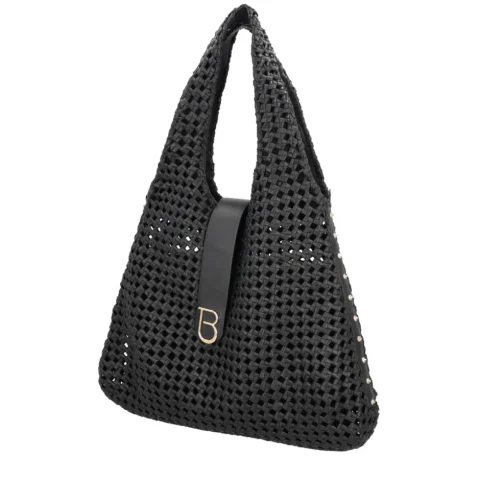 Дамска черна чанта Sahara TOSCA BLU — снимка 6