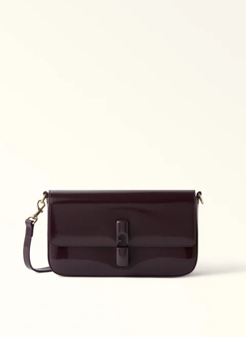Мини чанта Furla Iride Winter Bloom