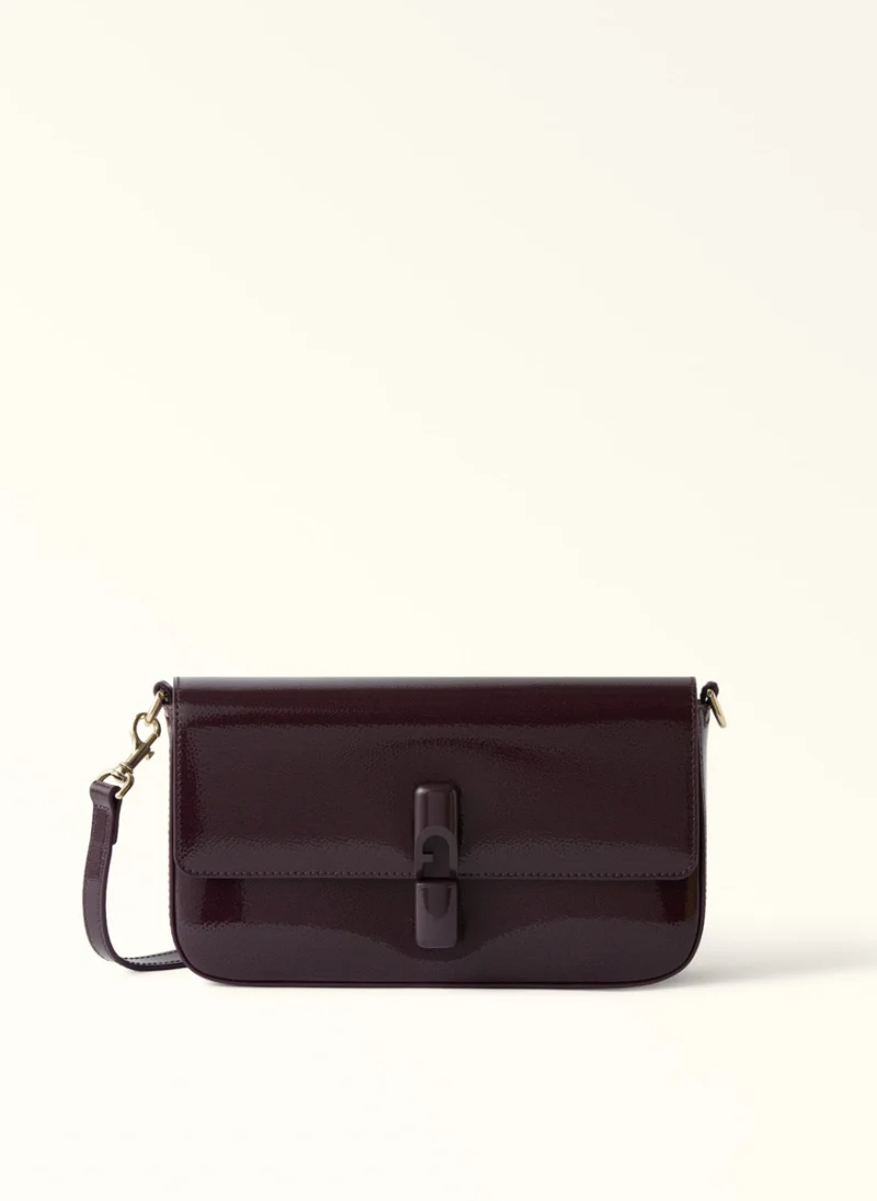 Мини чанта Furla Iride Winter Bloom