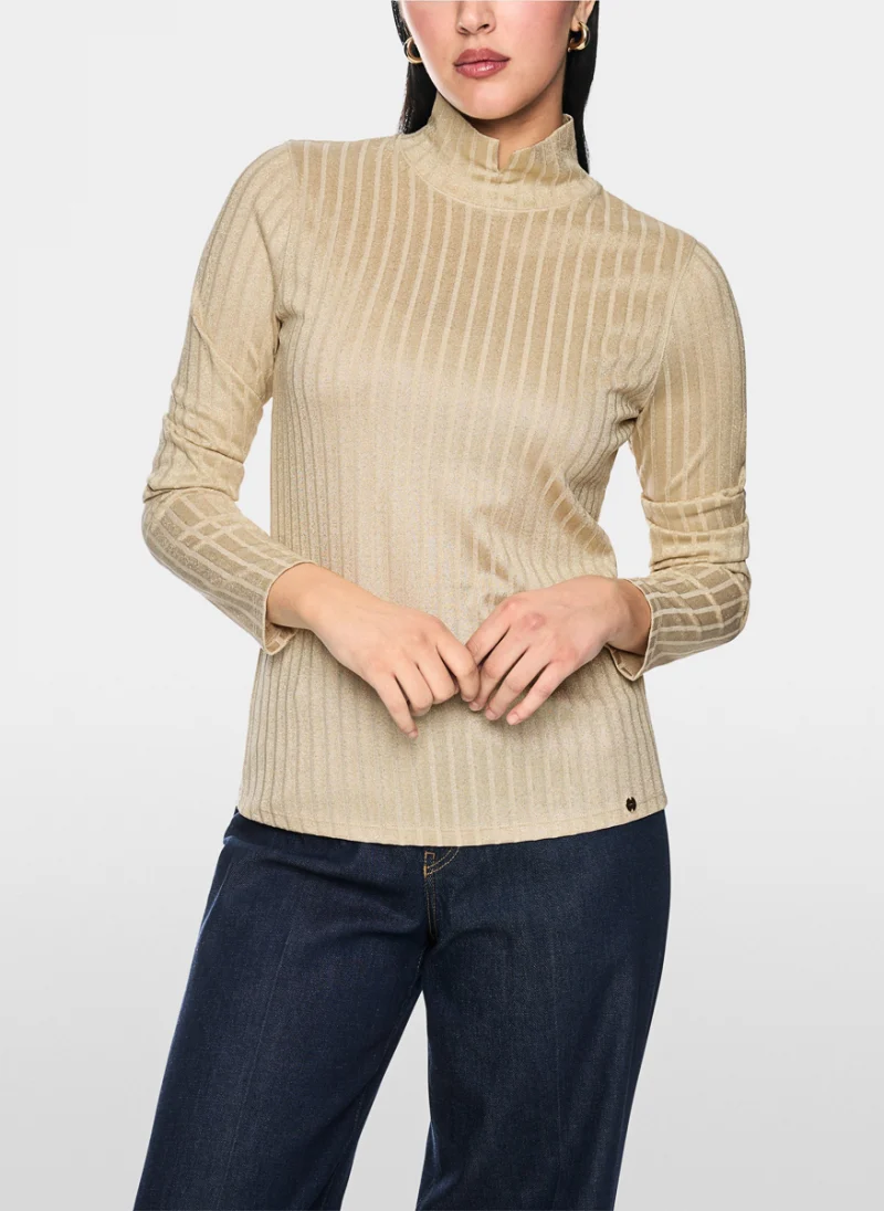 Блуза с лурекс Marc Cain Collections