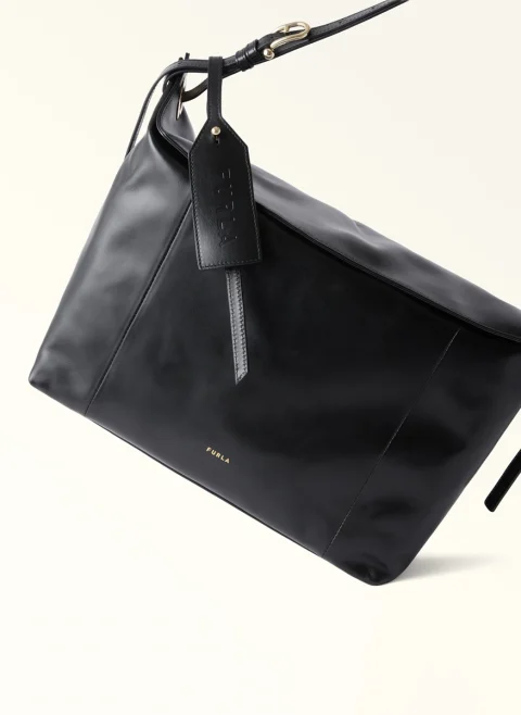 Чанта Furla Ginevra Nero L — снимка 3
