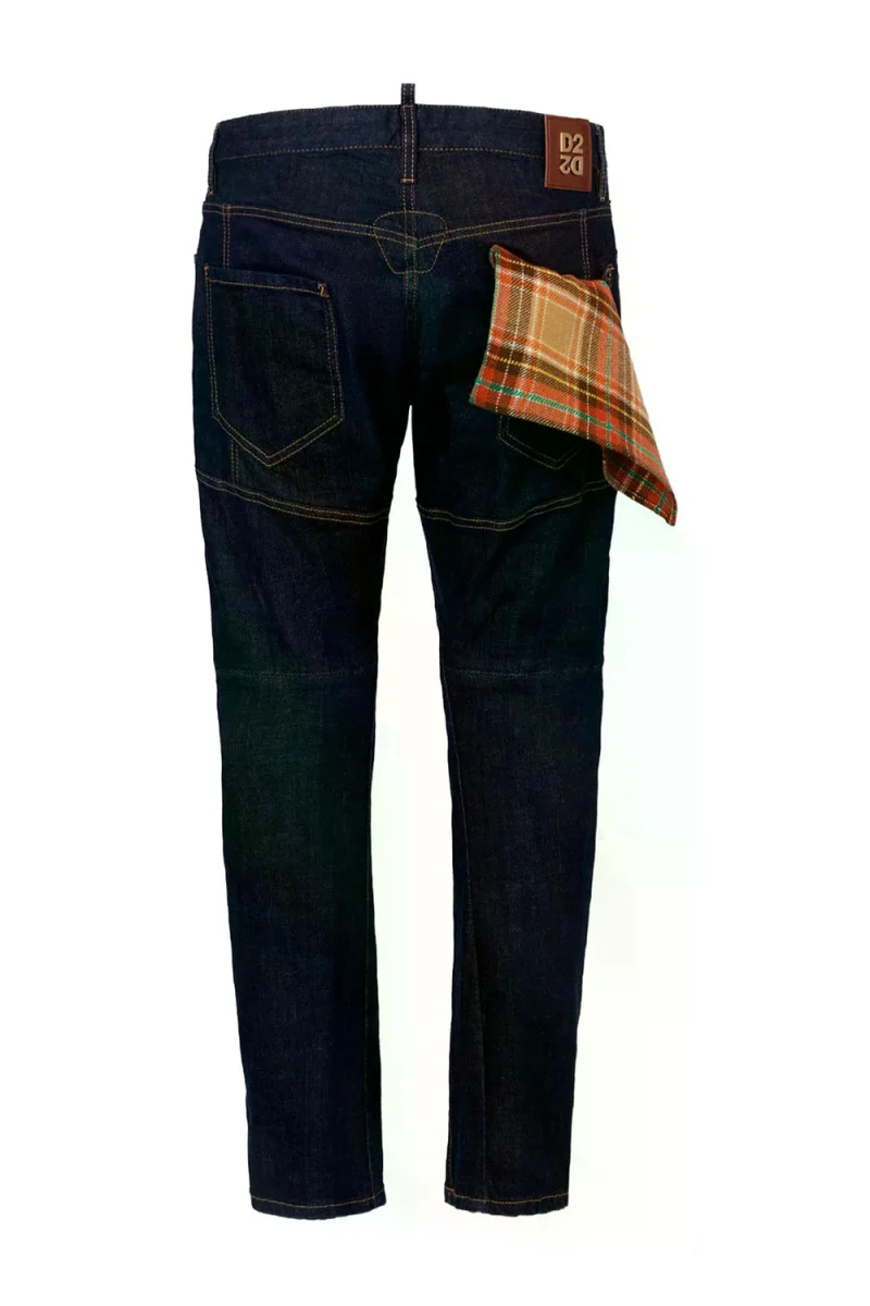 Jeans S74LB2009S30664 470 navy blue — снимка 2