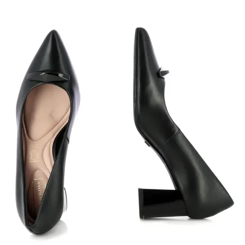 Токчета DONNA ITALIANA – 12508-768-877 LAZIO BLACK — снимка 5