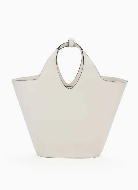 Кожена чанта 'Tote' Alberta Ferretti