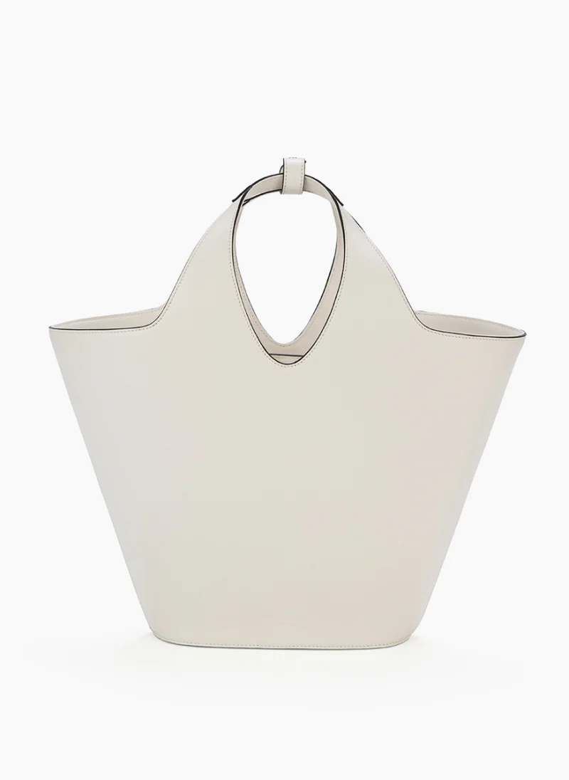 Кожена чанта 'Tote' Alberta Ferretti