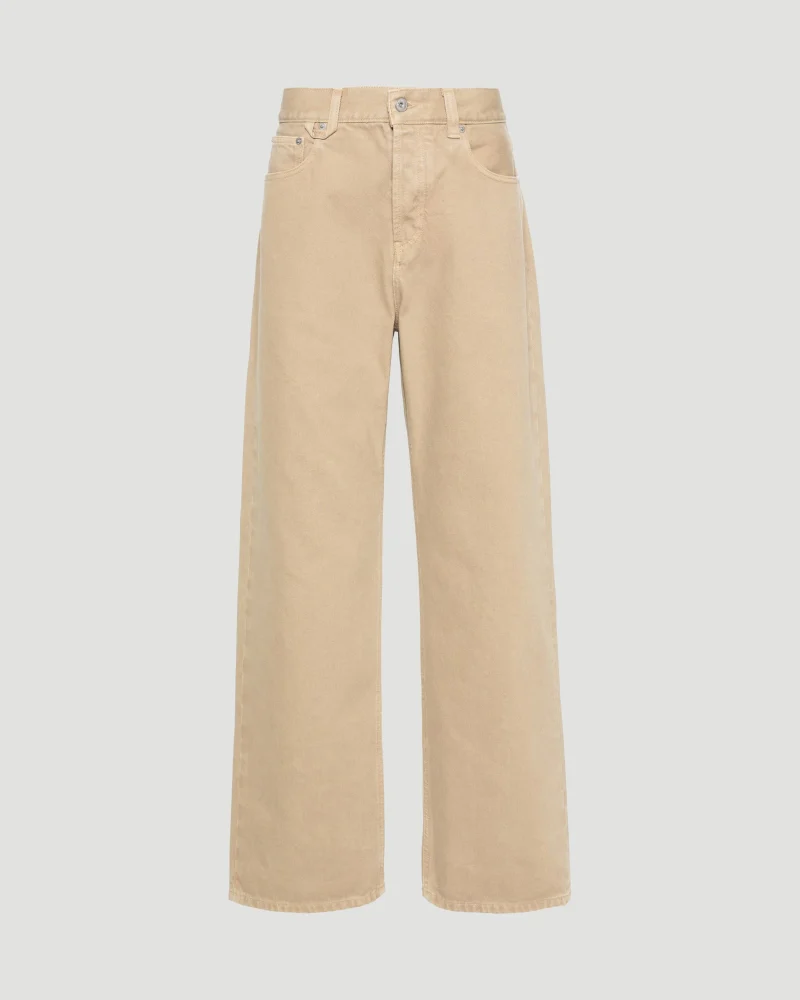 Le de Nîmes Jeans in Beige