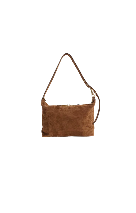 Spirit Suede Bag in Cocoa — снимка 3
