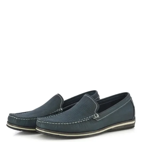 Мъжки Мокасини DEMOCRATA – 135201-002 TED NAVY — снимка 3