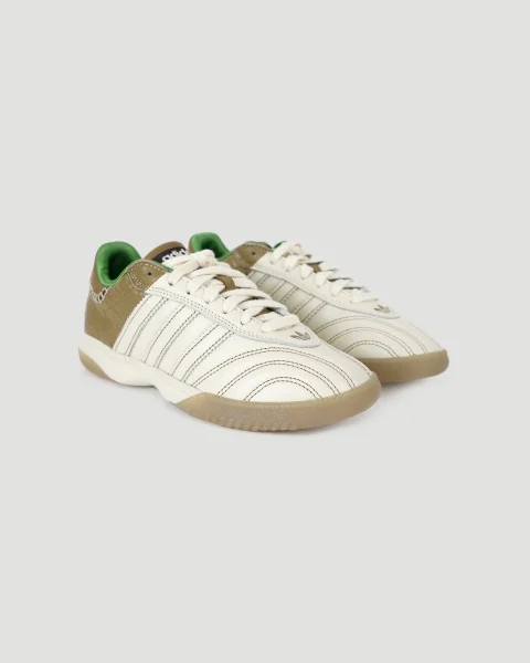 Samba Millennium in Wonder White and Brown — снимка 2