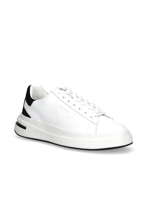 Sneakers Elba FMFLBALEA12 whibk white black — снимка 2