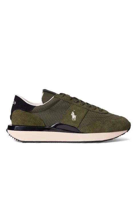 Sneakers Train 89 Pp-Low Top Lace 809965081001 tonal olive