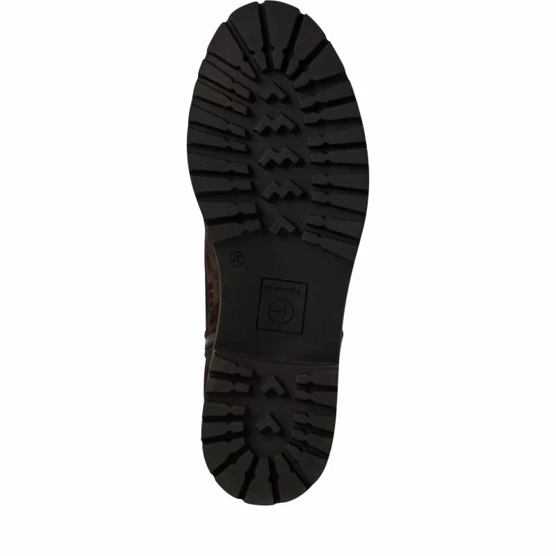 Дамски Кубинки TAMARIS – 1-25402-43-347 MOCCA SUEDE — снимка 5