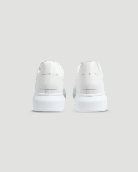 Larry Oversized Sneaker in White — снимка 3