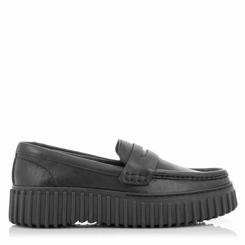 Дамски Лоуфър CLARKS – 26174870 TORHILL PENNY BLACK