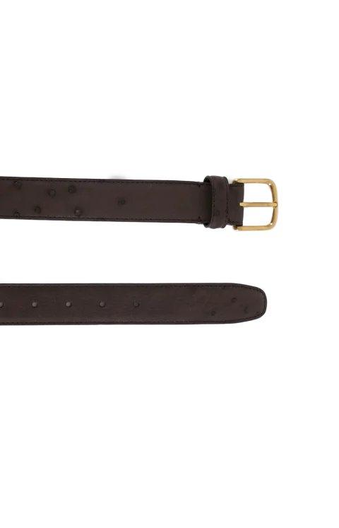 Classic Belt in Dark Brown — снимка 2