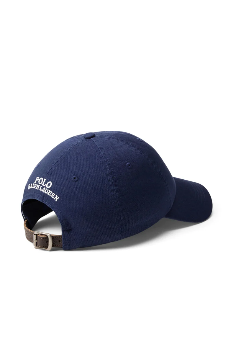 Шапка 16/1 Twill 710B19130001 410 navy — снимка 2