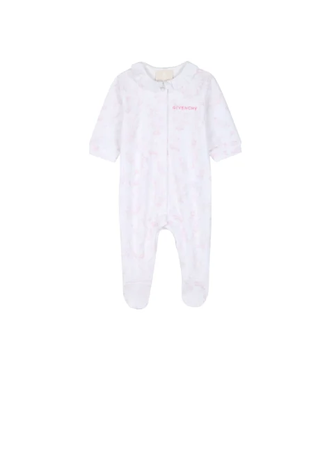 Комплект за бебета с принт Givenchy Kids — снимка 2