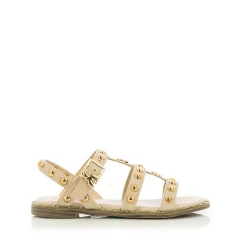 Сандали Момичета PATRIZIA PEPE – PPJ242.02 OFF WHITE/PLATINO