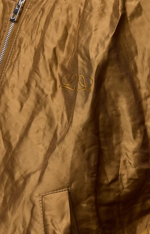 Bomber Jacket in Technical Fabric — снимка 2