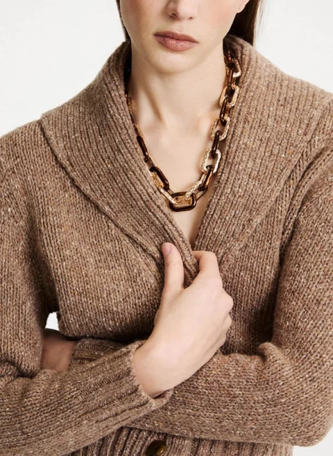 Колие 'Chain' Marella Mlavetrino — снимка 4