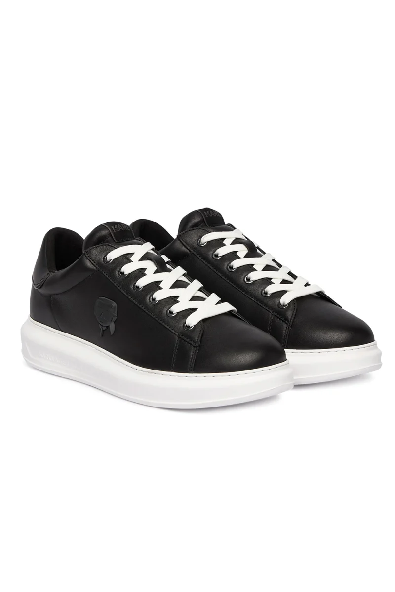 Sneakers Kapri Nft Relief Lo Lace KL52570N 000-black lthr — снимка 2