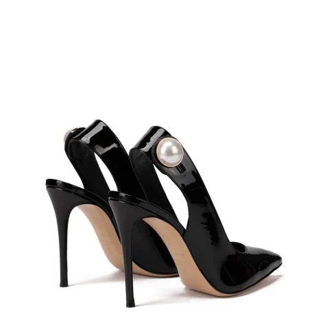 Дамски обувки лак Casadei — снимка 7