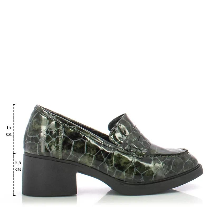 Токчета CARLO FABIANI – 260-5061 GREEN CROCCO — снимка 6