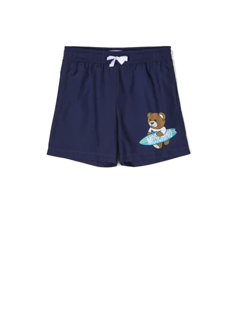 Бански 'Teddy Bear' Moschino Kids — снимка 3