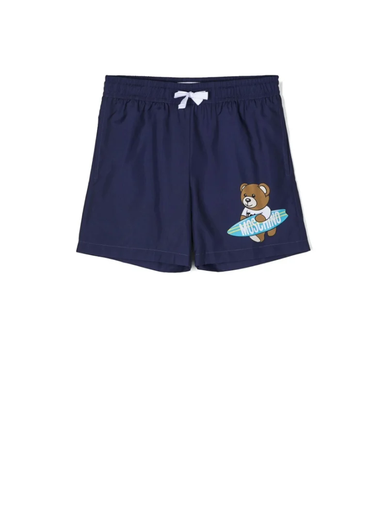 Бански 'Teddy Bear' Moschino Kids — снимка 3