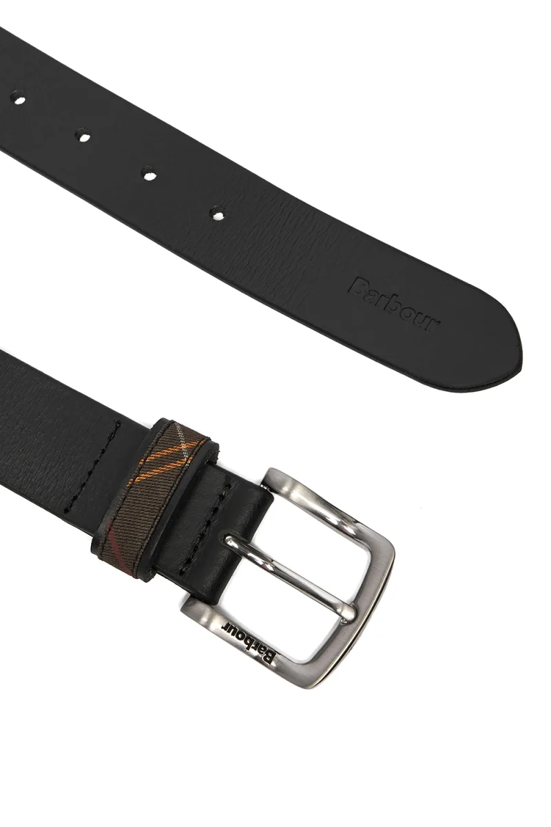Колан Esk Leather MAC0467 bk11 black — снимка 2