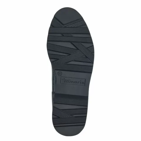 Дамски Равни Боти TAMARIS – 1-25433-43-826 NAVY PATENT — снимка 6