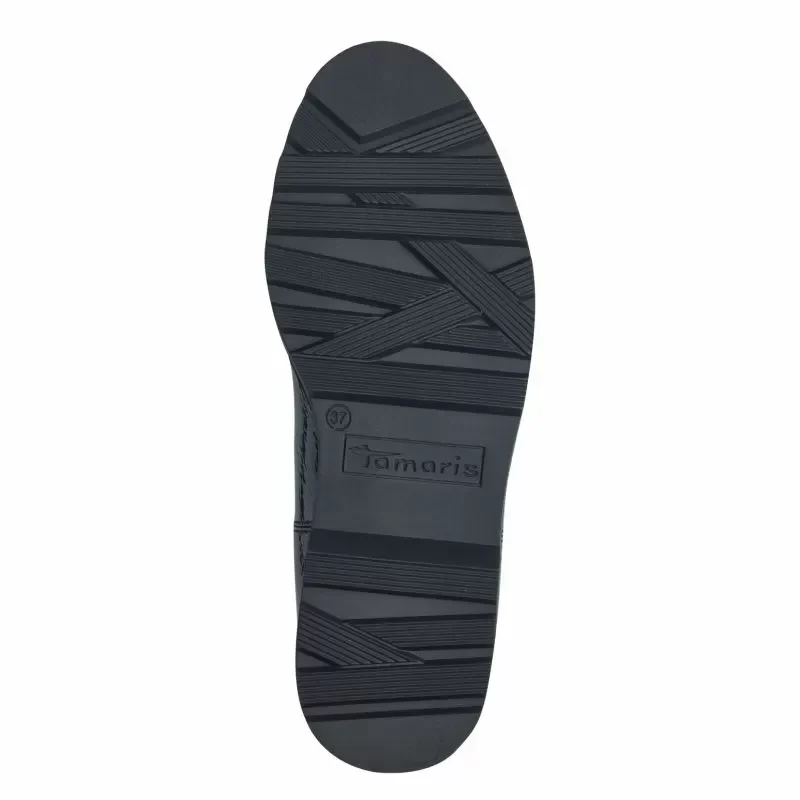 Дамски Равни Боти TAMARIS – 1-25433-43-826 NAVY PATENT — снимка 6