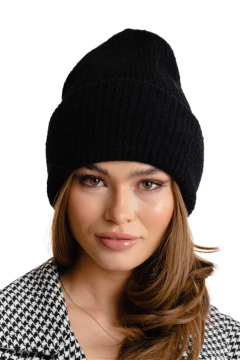 Шапка Ina Beanie RUT-23-03-90 black