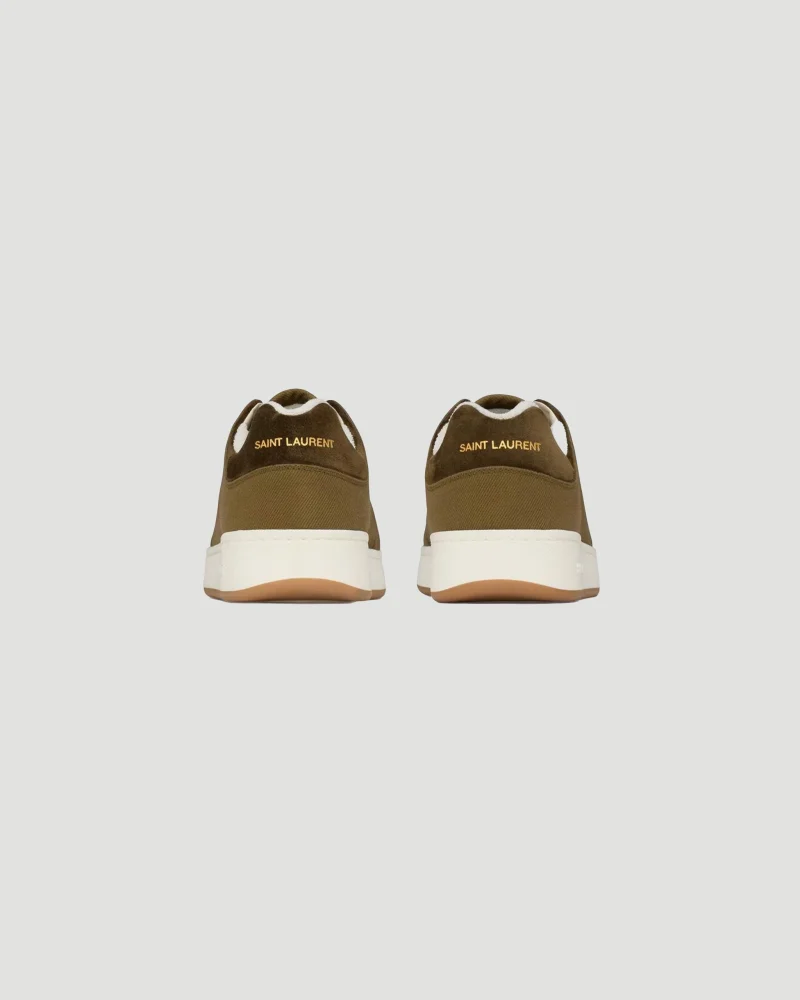SL/61 Sneakers in Cactus and Military Green — снимка 2