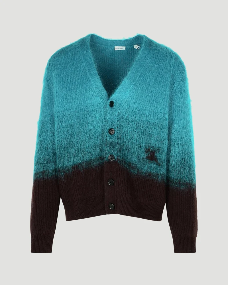 Wool Mohair Blend Cardigan