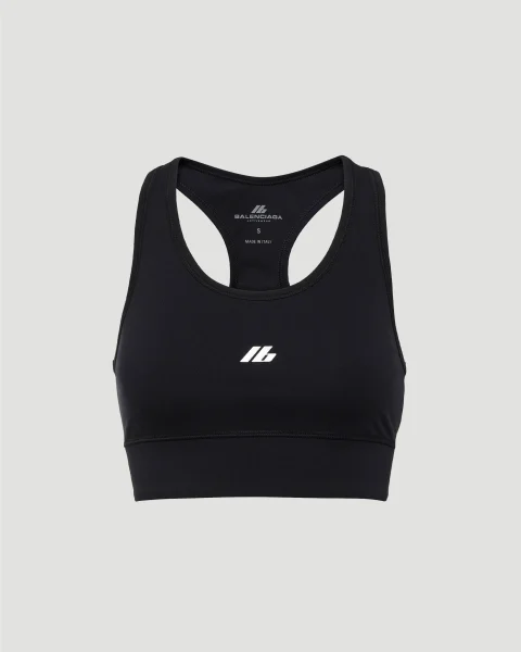 Activewear Sports Bra in Black