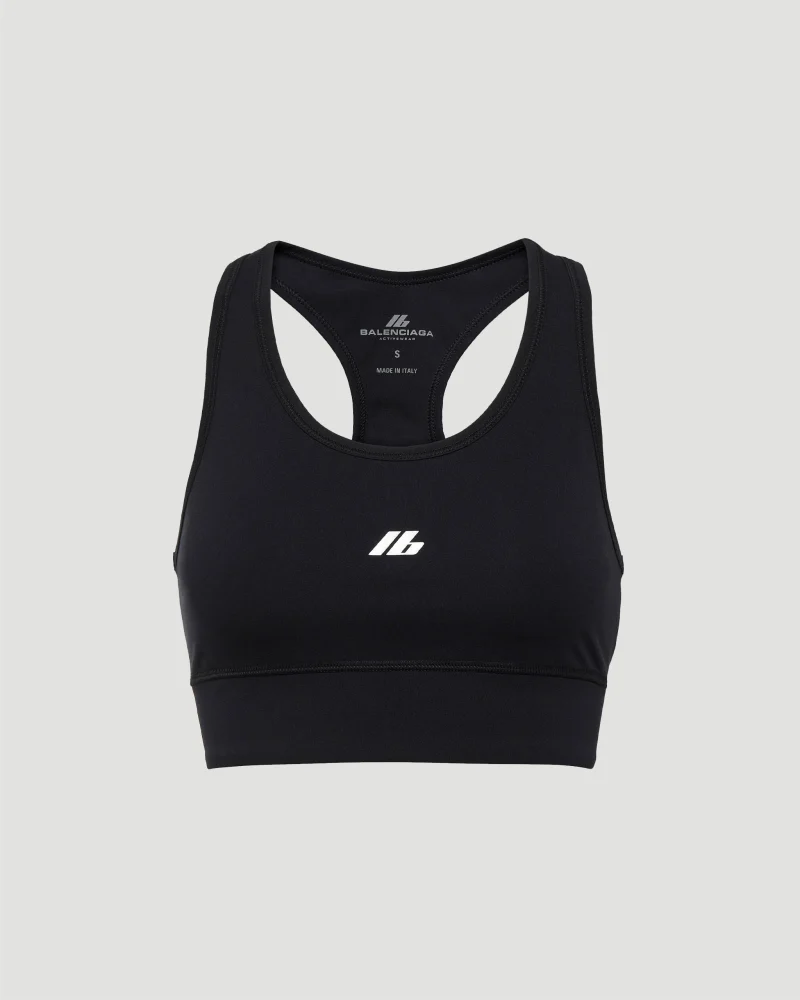 Activewear Sports Bra in Black